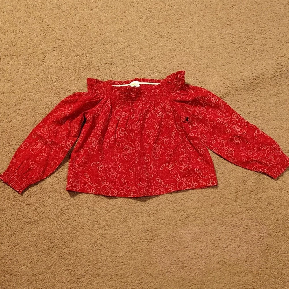 Crazy 8 off the shoulder shirt xs (4)